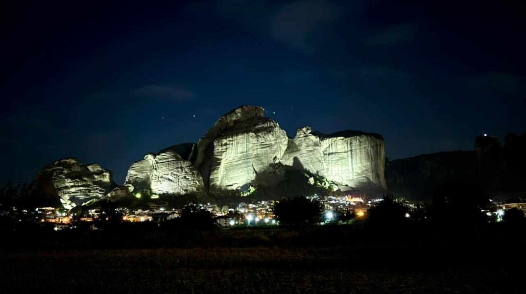 Τα Μετέωρα όπως δεν τα έχουμε ξαναδεί