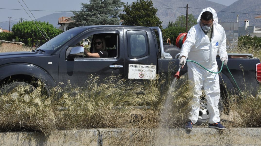 Ιός Δυτικού Νείλου: 22 νέα εγχώρια κρούσματα κατά τη διάρκεια της τελευταίας εβδομάδας - 8 θάνατοι ασθενών - Η ενημέρωση του ΕΟΔΥ.