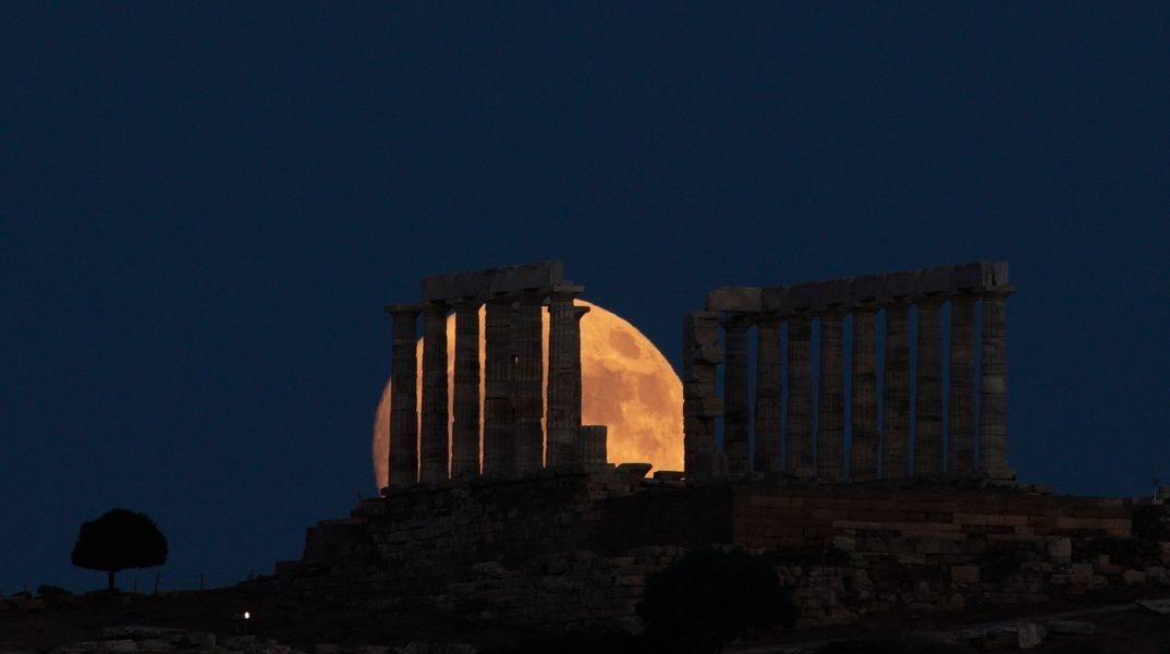 Σούνιο: Το έργο του νέου φωτισμού του ναού του Ποσειδώνα θα εγκαινιάσει ο πρωθυπουργός Κυριάκος Μητσοτάκης τη Δευτέρα 16 Σεπτεμβρίου. 