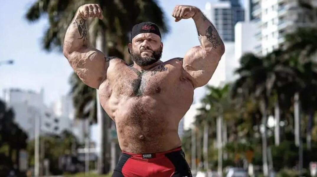 Πέθανε από καρδιακή προσβολή στα 36 του ο bodybuilder Ίλια Γιέφιμτσουκ