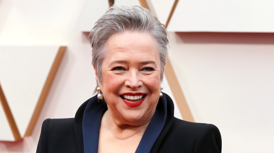 Η Kathy Bates ανακοίνωσε ότι αποσύρεται από την υποκριτική