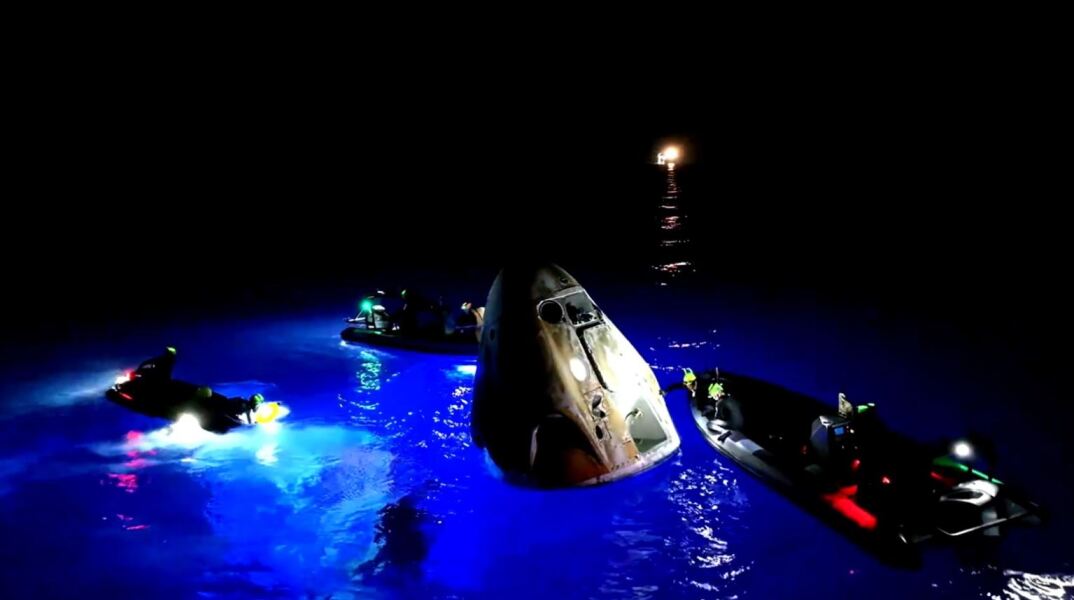 SpaceX – Polaris Dawn: Ξανά στη Γη μετά τον «πρώτο περίπατο» ιδιώτη - Πού ταξίδεψε η αποστολή