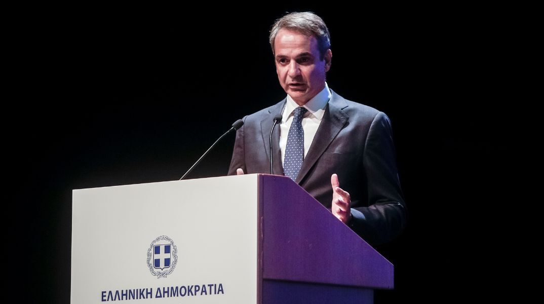 Κυριάκος Μητσοτάκης: Ανάρτηση του πρωθυπουργού για την τέταρτη φρεγάτα Belharra και το πρόγραμμα ενίσχυσης των ενόπλων δυνάμεων.