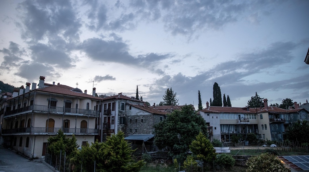 Στιγμιότυπο από το Άγιο Όρος