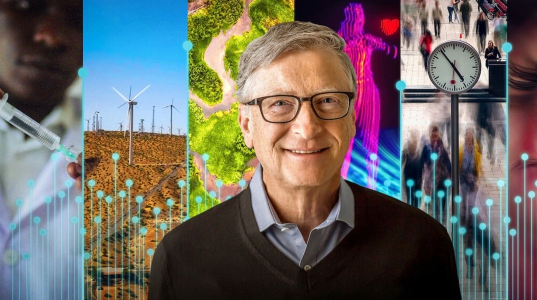 Netflix: Το ντοκιμαντέρ «What’s Next? The Future with Bill Gates» είναι κάτι που πρέπει να δεις