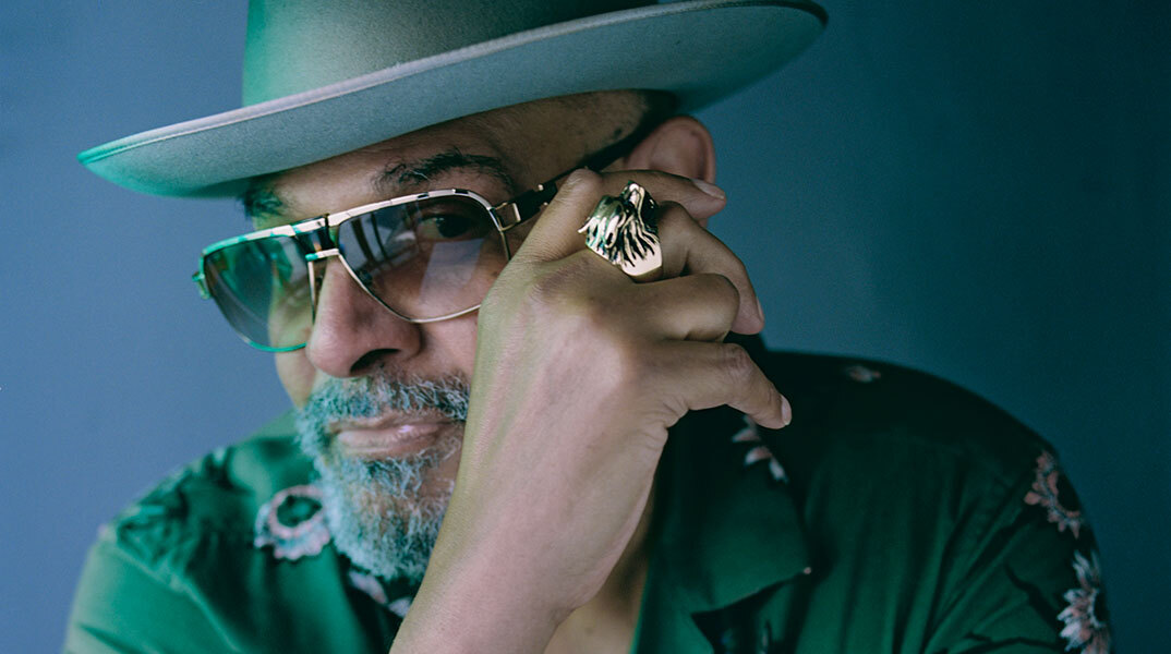 O Barry Adamson στο Piraeus Club Academy