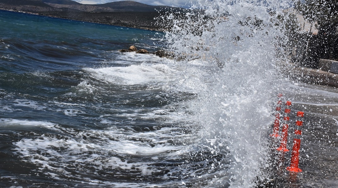 Δυνατοί άνεμοι και μποφόρ