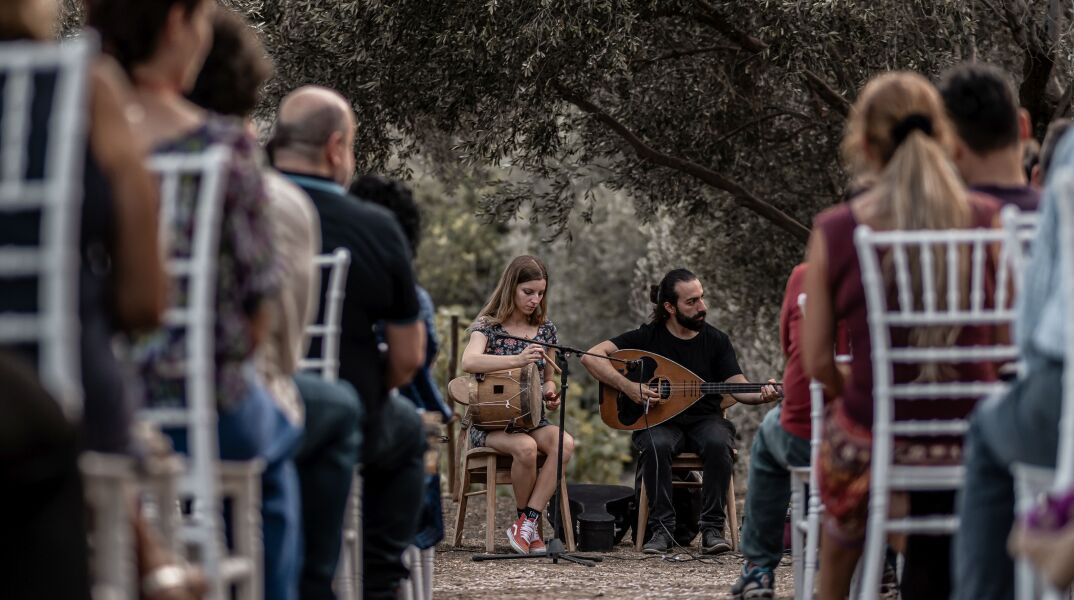 «Μια βραδιά κάτω από την ελιά»