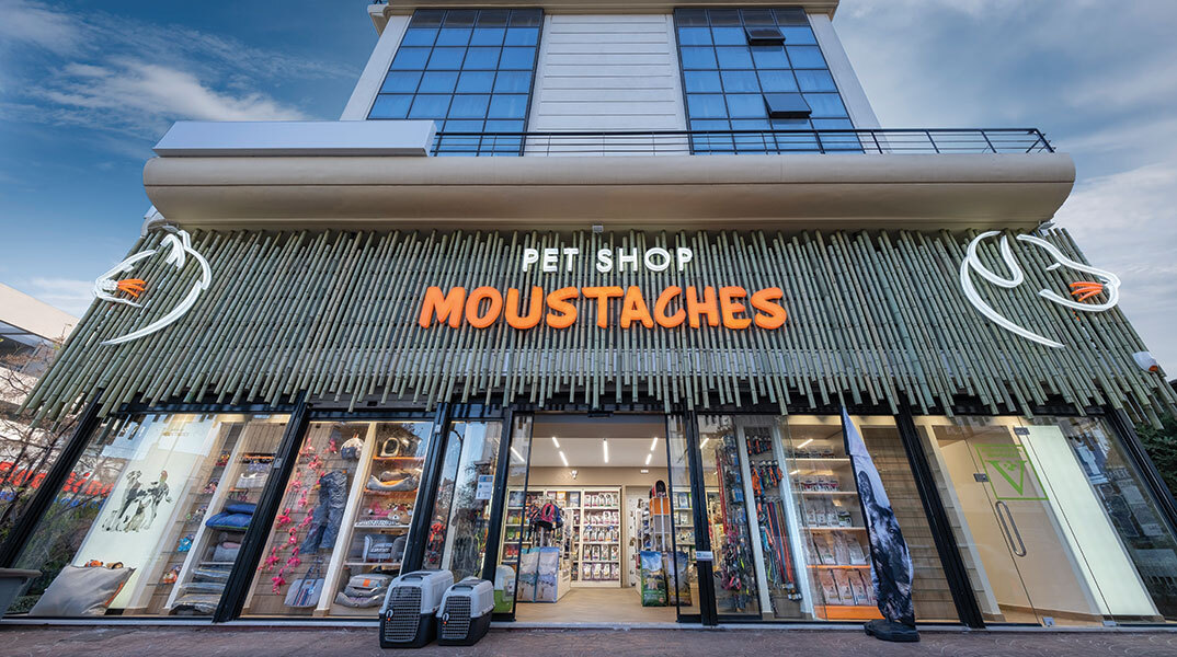 Pet Moustaches: Τα καλύτερα για τα ζωάκια μας!