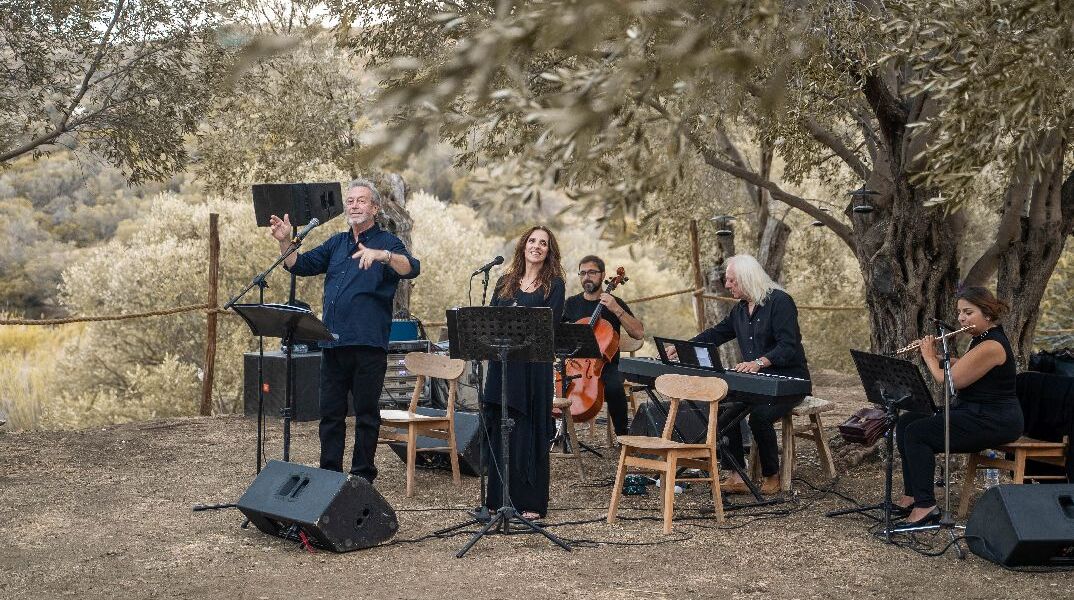 «Μια βραδιά κάτω από την ελιά»