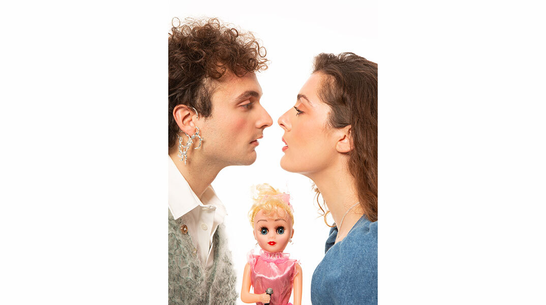 «K and the travelling doll» στο Red Jasper Cabaret Theatre