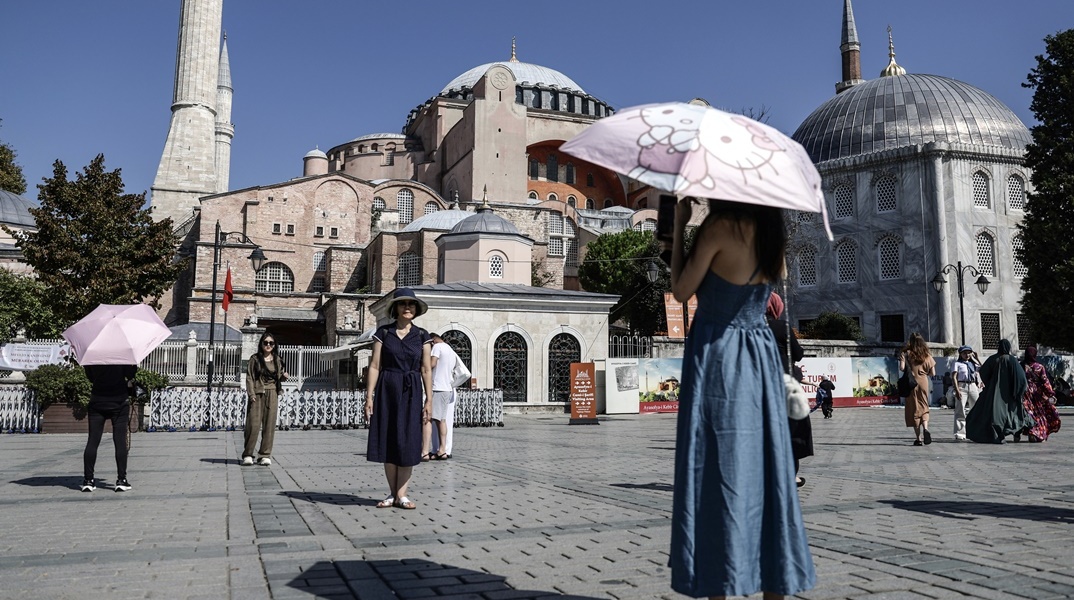 Η Αγία Σοφία στην Κωνσταντινούπολη