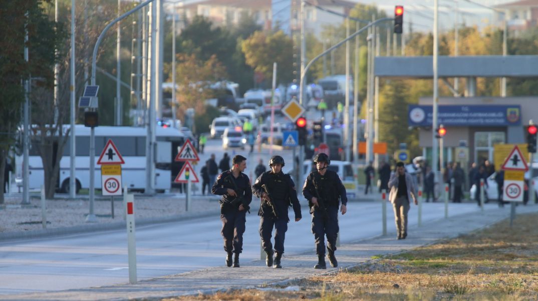 Τουρκία: Τρομοκρατική επίθεση στην Άγκυρα 