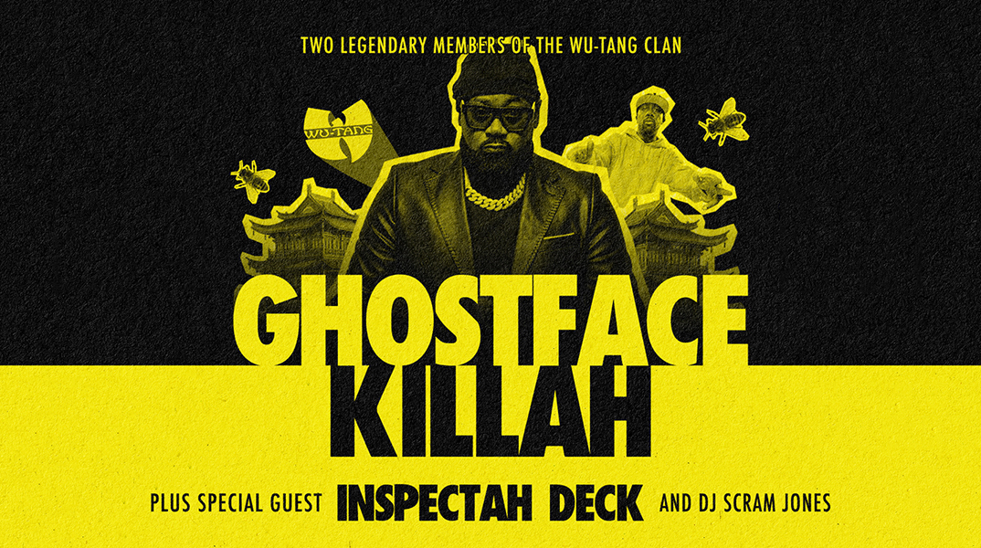 Ghostface Killah και Inspectah Deck στο Floyd