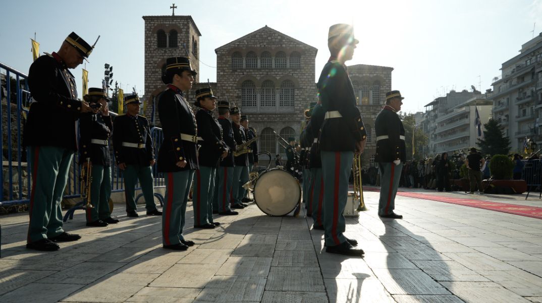 Η Θεσσαλονίκη σήμερα γιορτάζει - Ποιοι βρέθηκαν στον Άγιο Δημήτριο