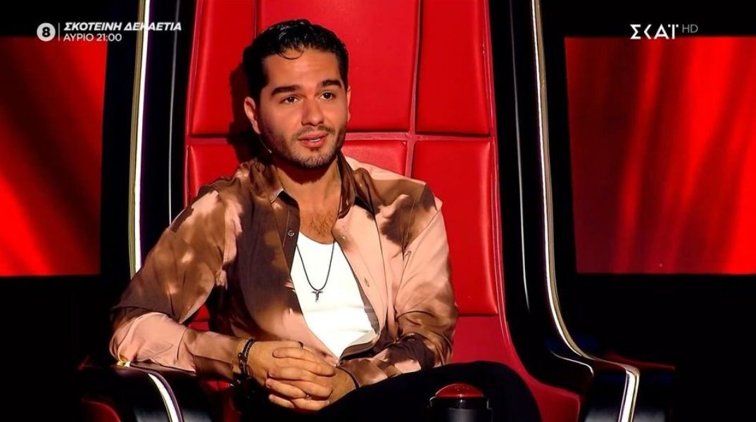 The Voice: Ο Χρήστος Μάστορας εκνευρίστηκε με υποψήφιο για μία... λέξη