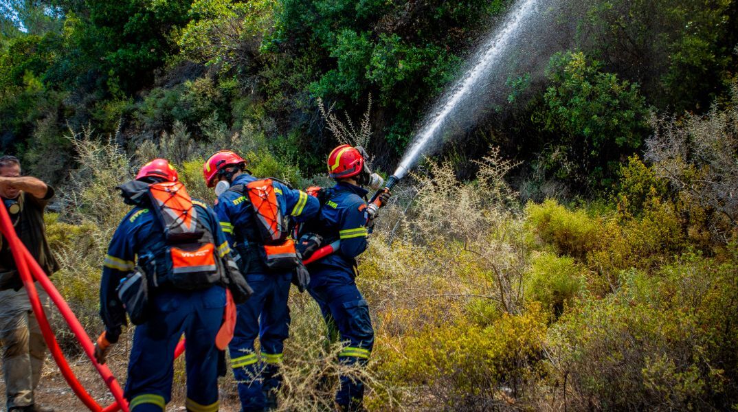 Φωτιά τώρα στα Χανιά - Μεγάλη κινητοποίηση της Πυροσβεστικής