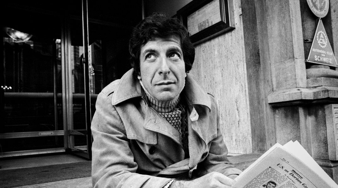 8 χρόνια χωρίς την ποίηση του Leonard Cohen