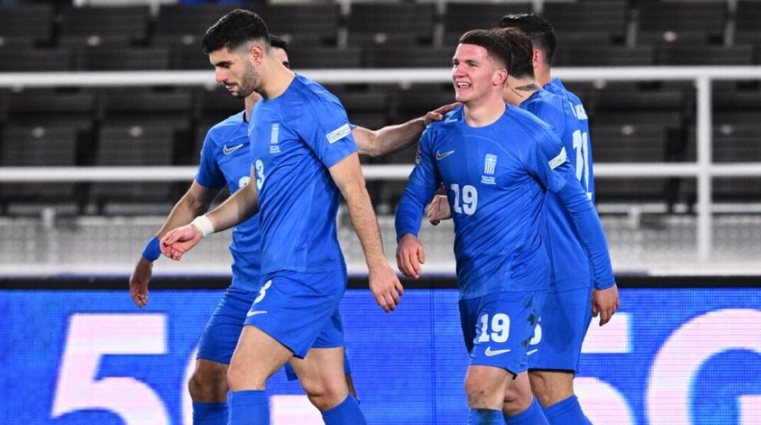 Φινλανδία - Ελλάδα 0-2: Αυλαία στο Nations League με νίκη