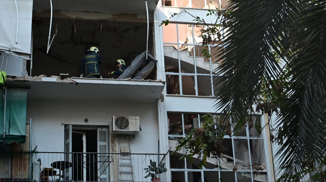 Σύλληψη 31χρονου για την έκρηξη στους Αμπελόκηπους: Οι πρώτες πληροφορίες για την ταυτότητά του