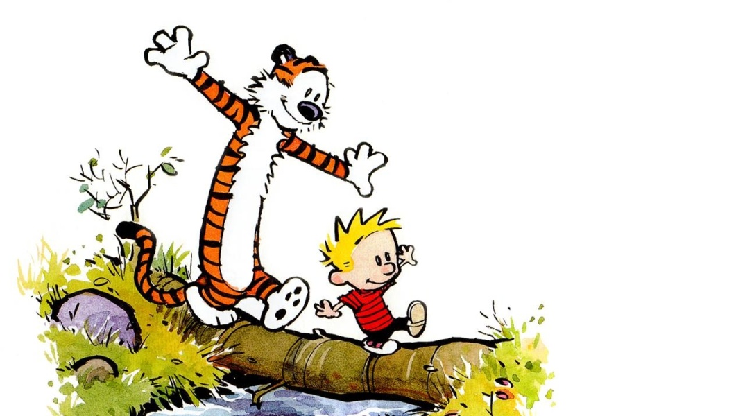 Το κόμικ Calvin και Hobbes