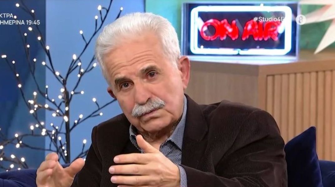 Μίμης Ανδρουλάκης: Η αποκαλυπτική συνέντευξη στο «Στούντιο 4» 