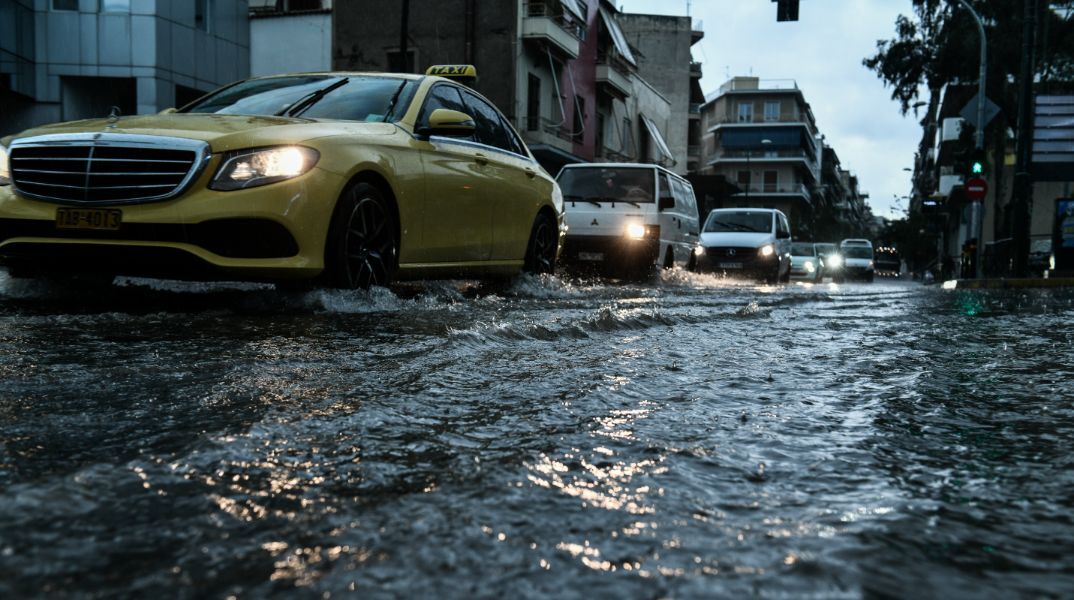 Γιατί η Αττική είναι τόσο ευάλωτη σε ενδεχόμενες πλημμύρες