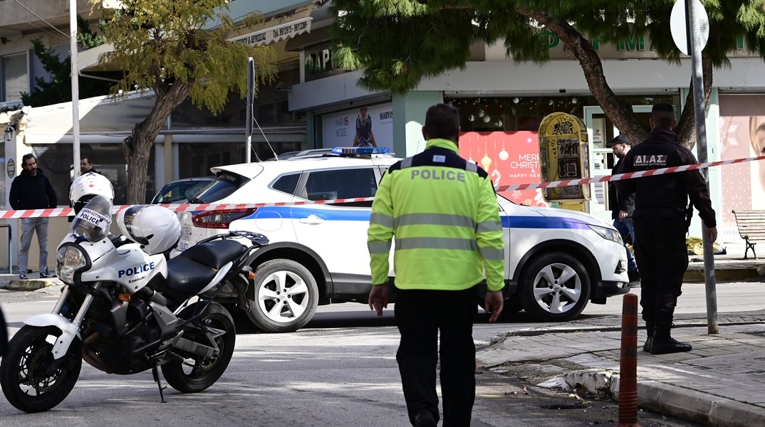 Το σημείο της διπλής δολοφονίας στη Γλυφάδα