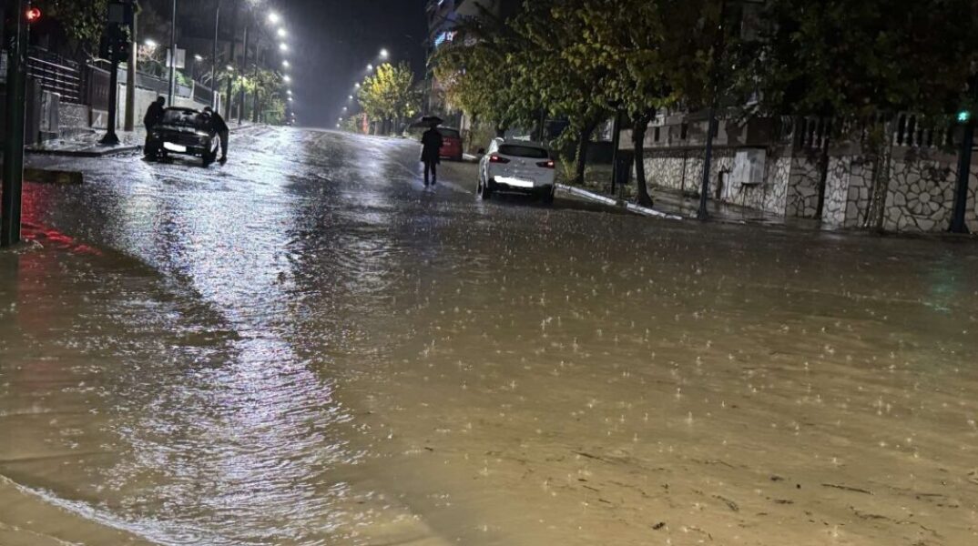 Κακοκαιρία στο Αγρίνιο