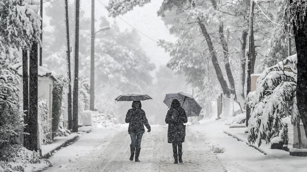 Σε αυτές τις περιοχές θα χιονίσει τα Χριστούγεννα - Τι θα γίνει την Πρωτοχρονιά