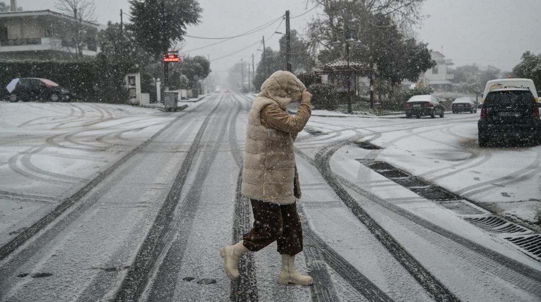 Πού χιονίζει αυτή την ώρα - Σε εξέλιξη σφοδρό κύμα κακοκαιρίας