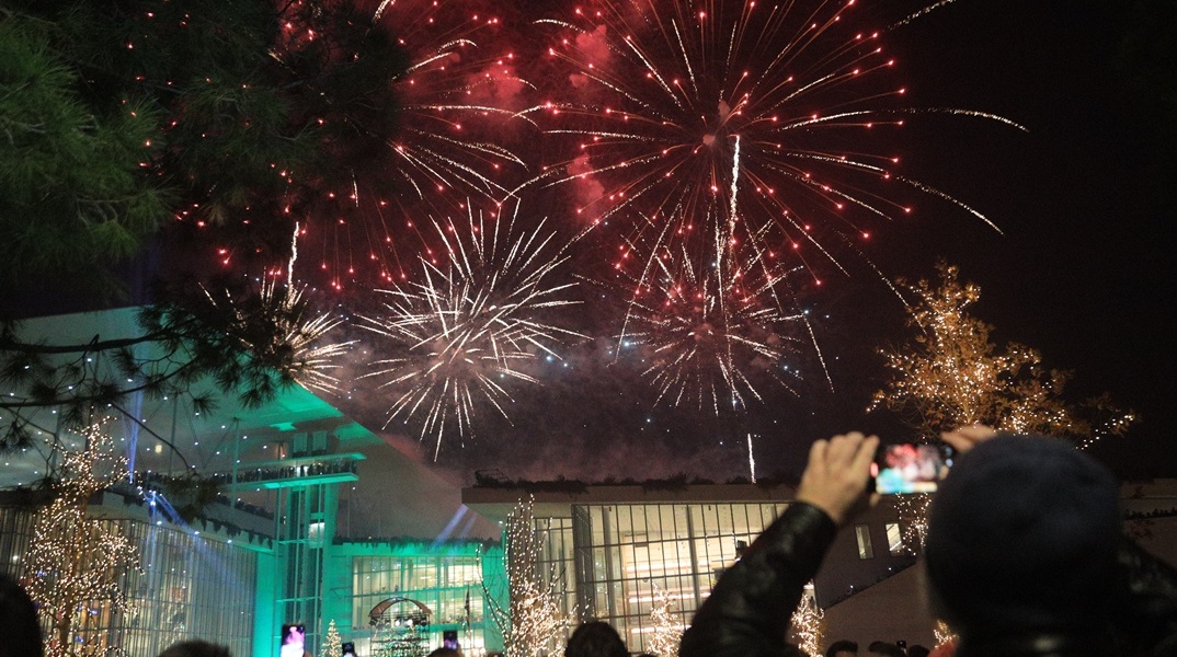 Πρωτοχρονιά και σόου πυροτεχνημάτων στο ΚΠΙΣΝ