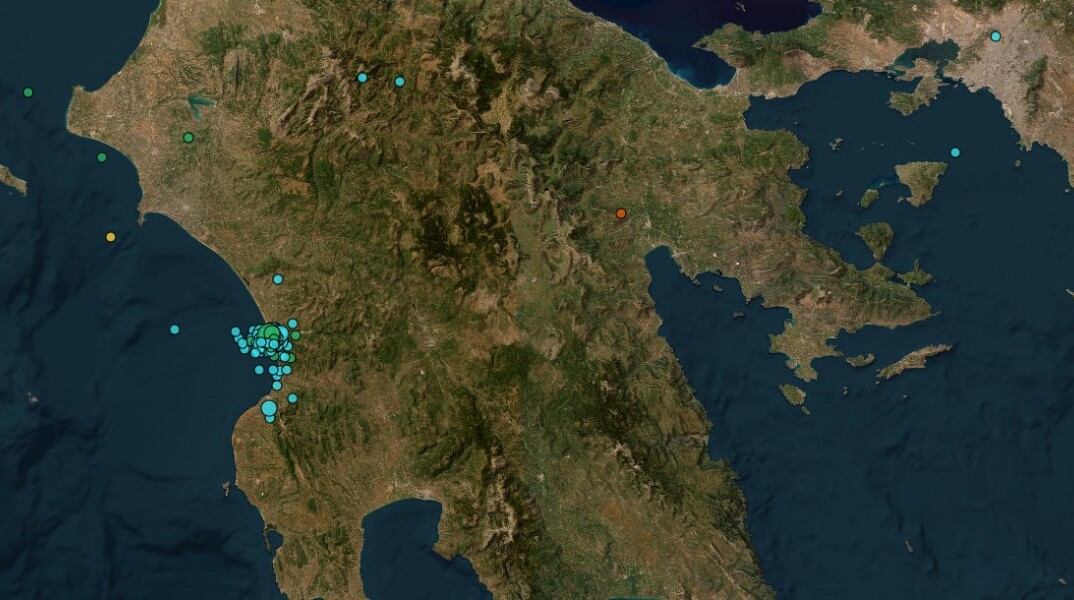 Λέκκας για τον σεισμό στην Ηλεία: Έχουν καταγραφεί περίπου 100 δονήσεις από χθες