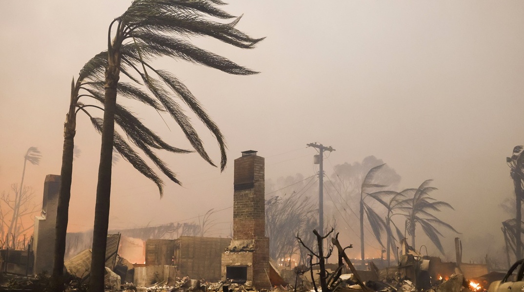 Τι είναι οι Diablo Winds που καταγράφονται στις πυρκαγιές του Λος Άντζελες