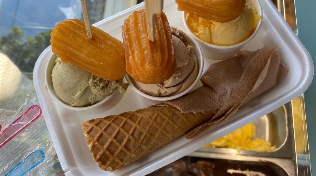 Πού θα φας φρέσκο gelato με λαχταριστά τουλουμπάκια; 
