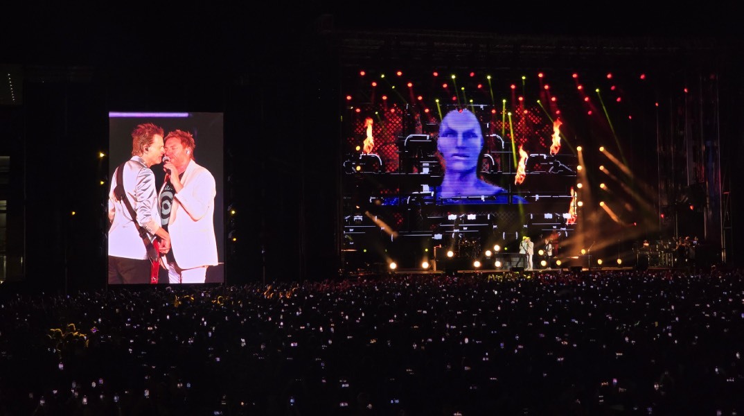 Samsung: Εικόνες από τη συναυλία των Duran Duran