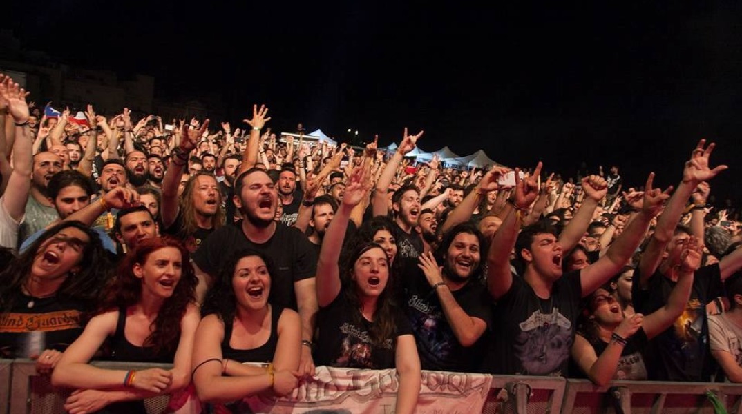 Chania Rock Festival: Oι μουσικές διακοπές του καλοκαιριού