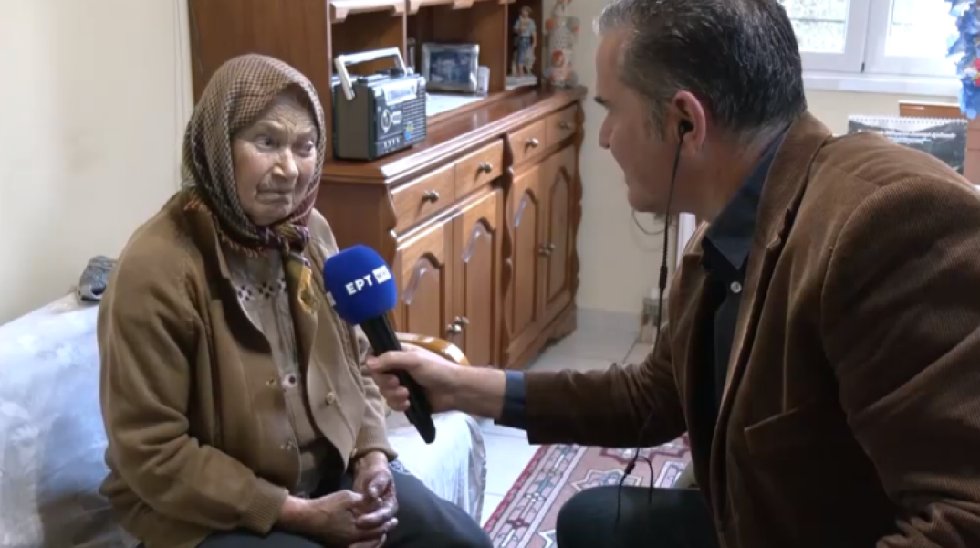 Η 85χρονη αγρότισσα δώρισε ασθενοφόρο στο νοσοκομείο Μεσολογγίου