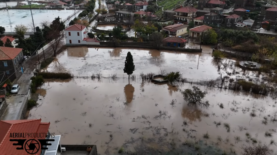 Σφοδρό χτύπημα της κακοκαιρίας Bora στη Λήμνο - Δύο νεκροί - Έντονα τα φαινόμενα