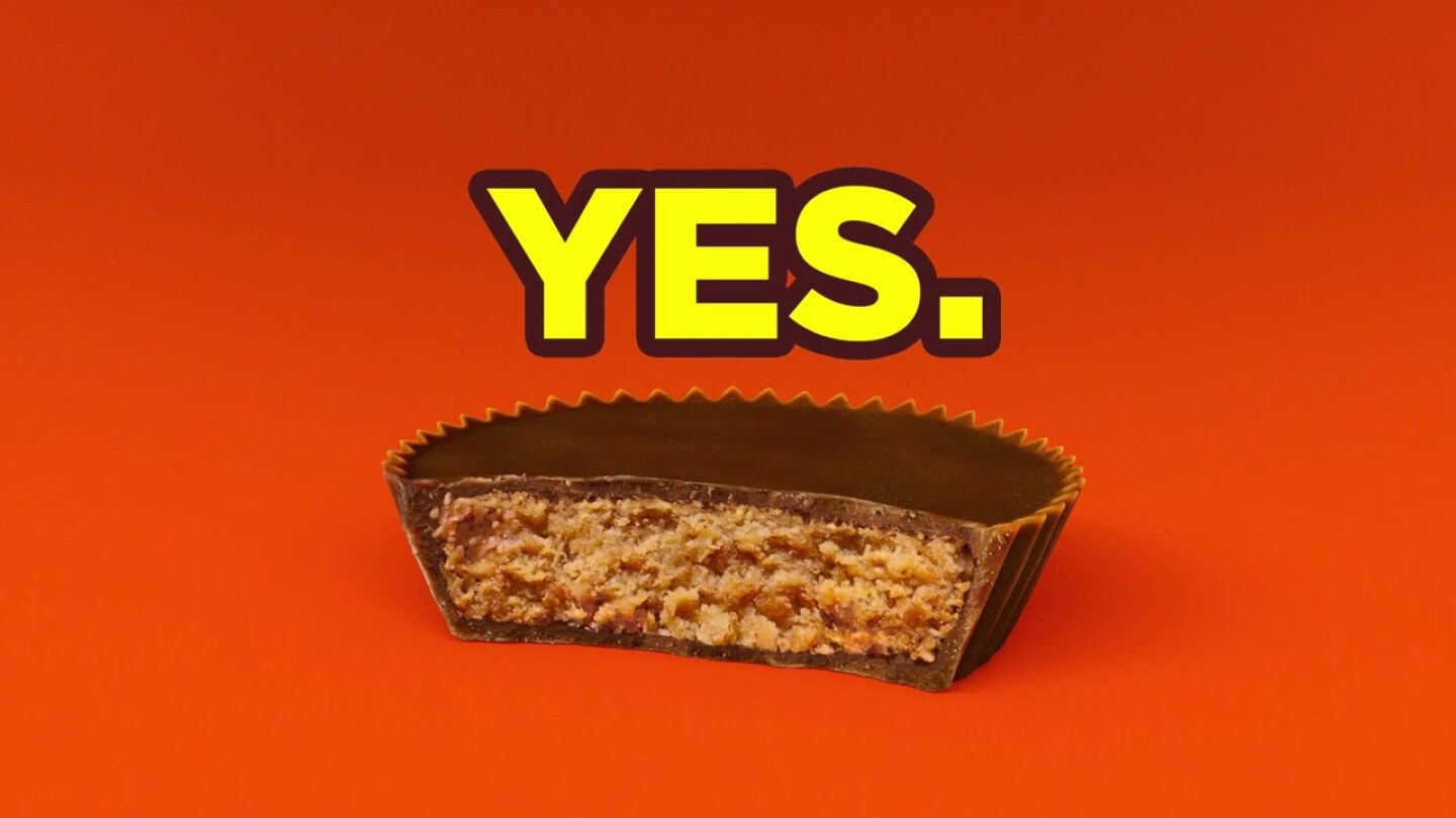 REESE'S Cups + Caramel YES