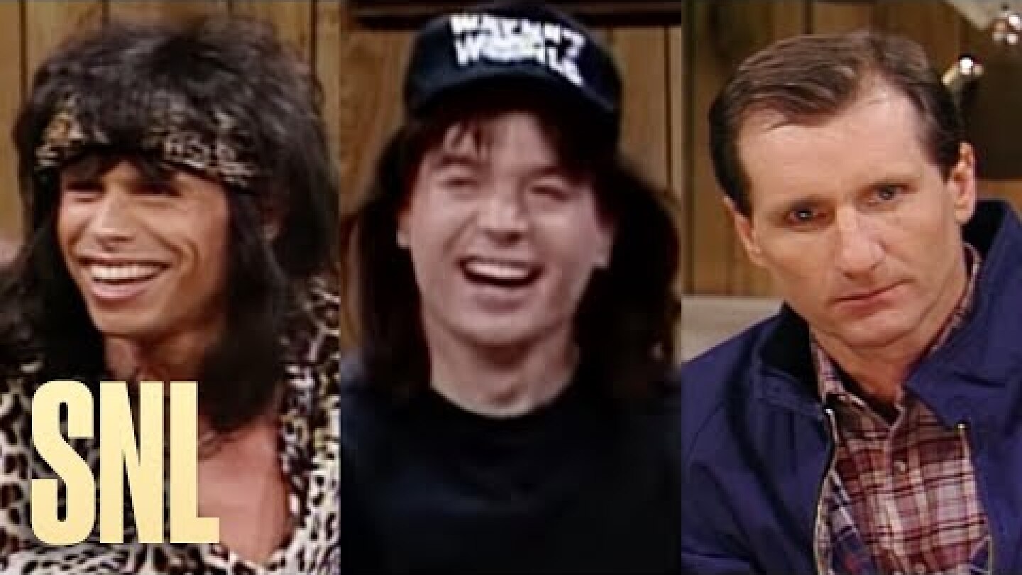 Every Wayne’s World Ever: Part 1 - SNL