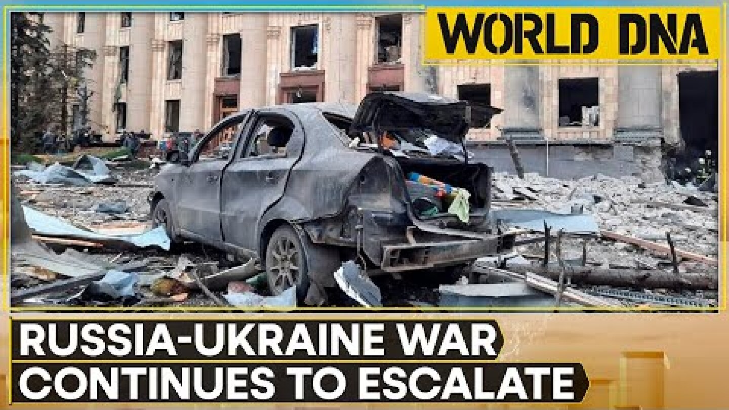 Russia-Ukraine War: Russian strikes hit residential areas in Kharkiv | WION World DNA