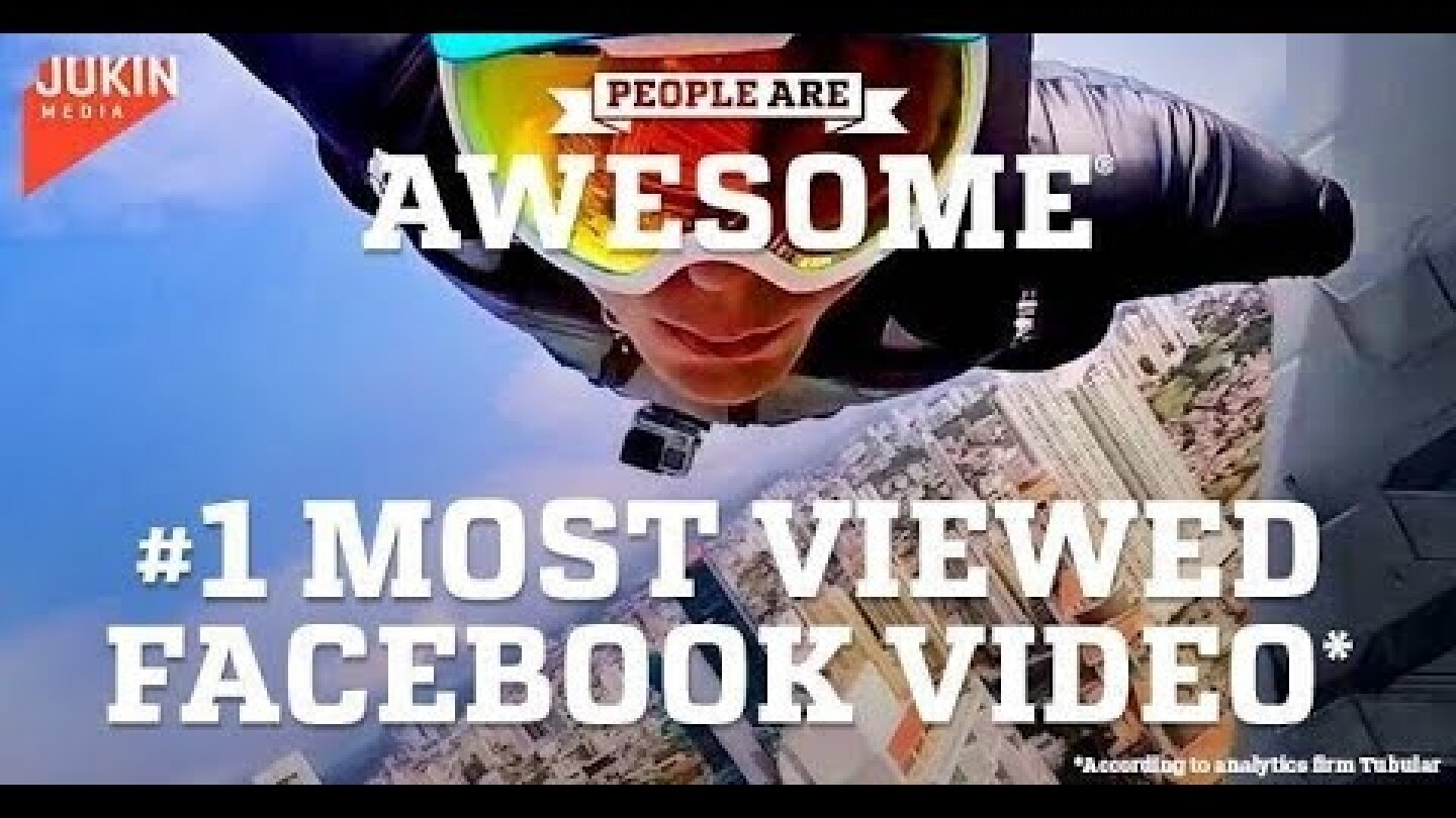 The Most Viewed Video in Facebook History: Best Videos of the Year So Far! By People Are Awesome