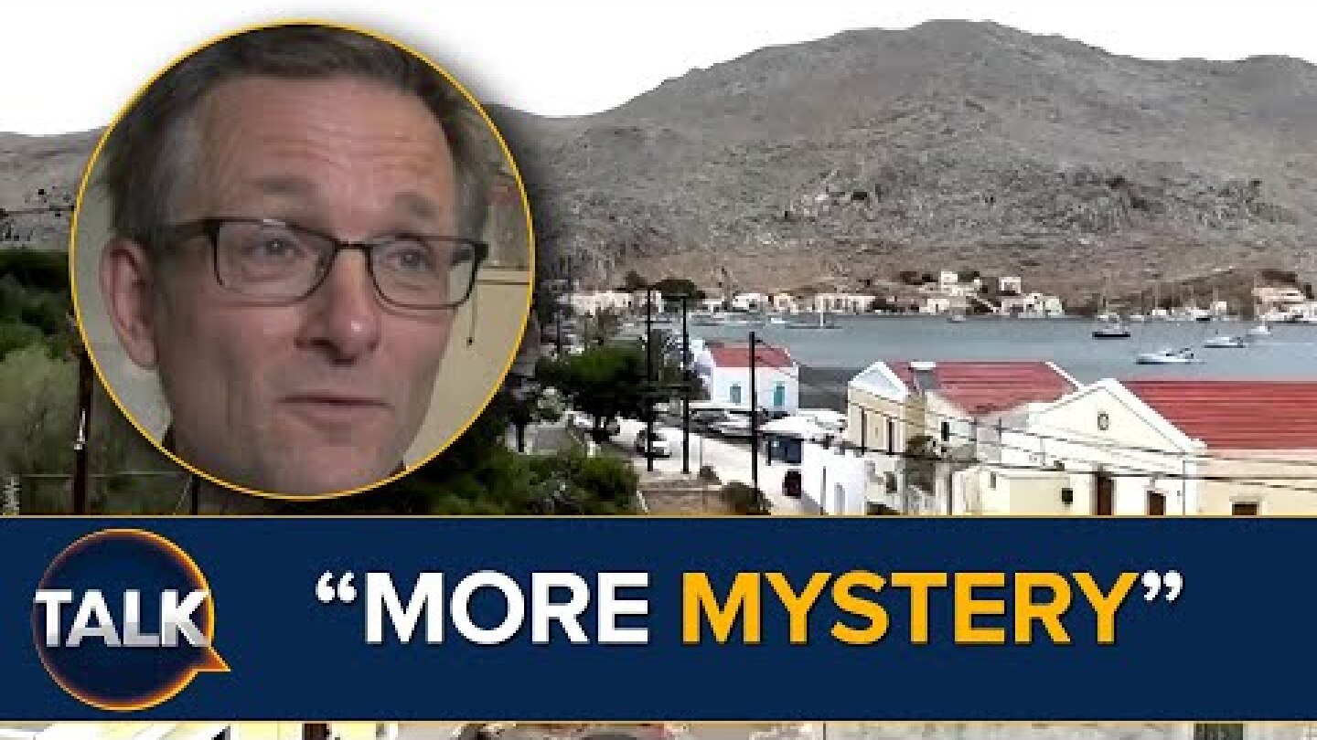 Dr Michael Mosley: CCTV Shows Last Sighting Of Missing TV Doctor