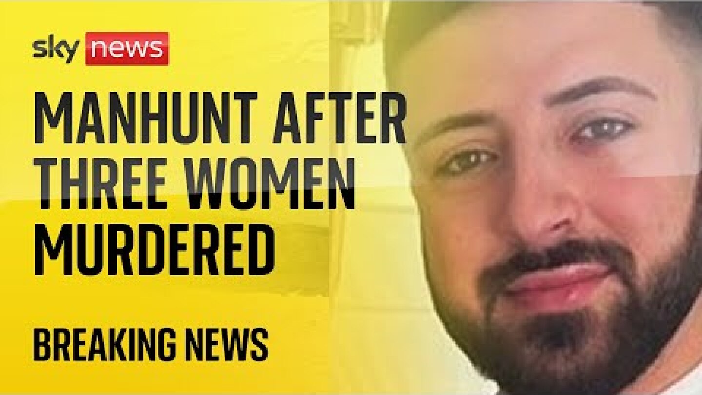 Kyle Clifford: Man wanted after three women murdered in Hertfordshire