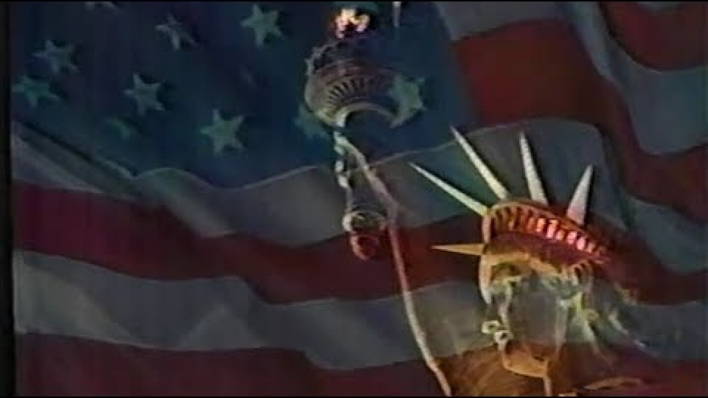 Liberty Weekend - Opening Ceremonies - 7/3/86