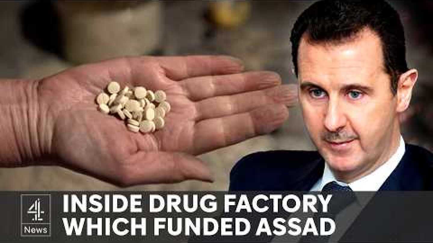 Syria: Inside Captagon drug factory which funded Assad’s brutal regime