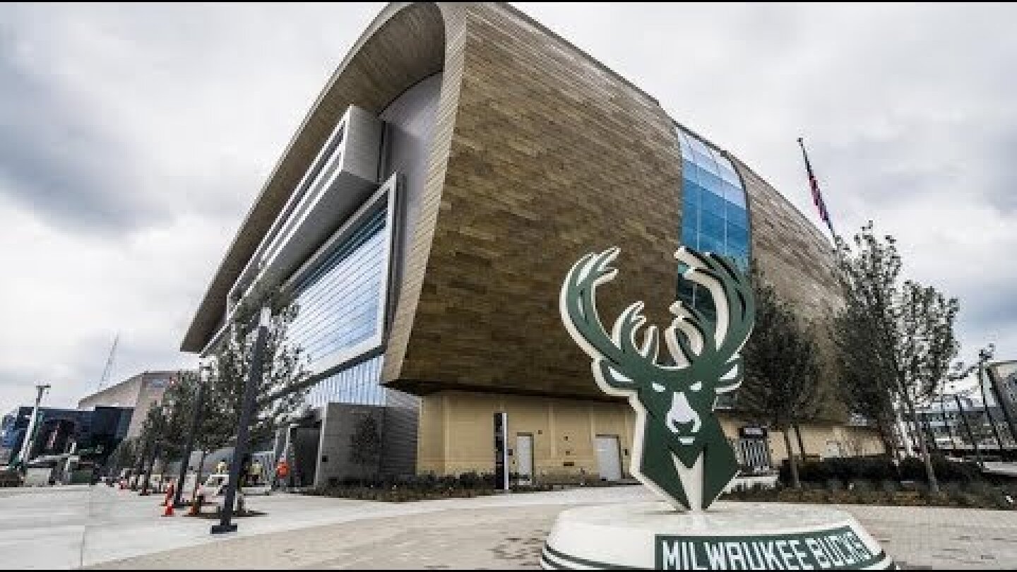 Take a tour of the Milwaukee Bucks' new arena