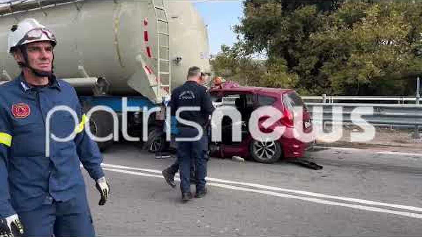 Πύργος - θανατηφόρο τροχαίο στη γέφυρα Αλφειού