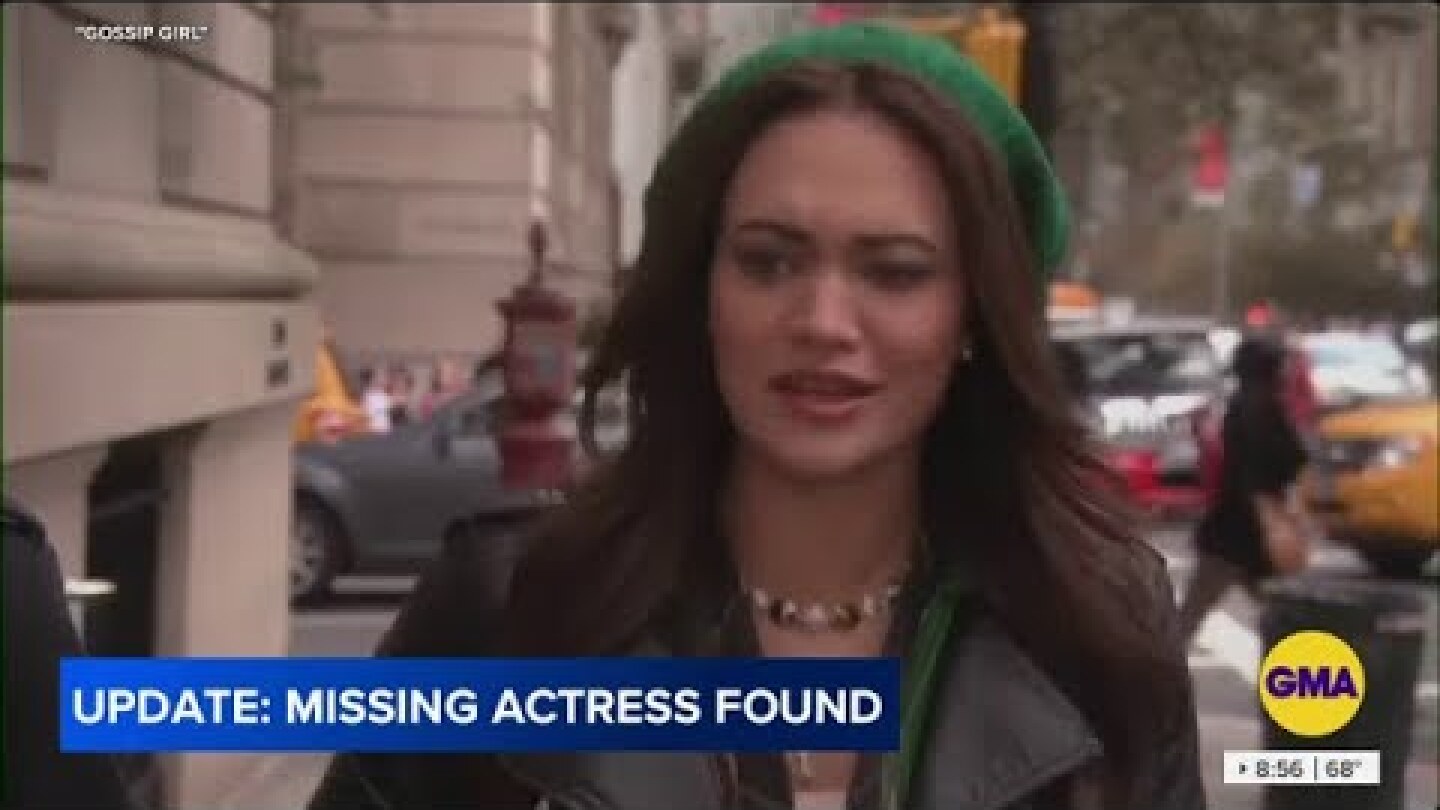 'Gossip Girl' actress Chanel Maya Banks found safe after being reported missing, LAPD says